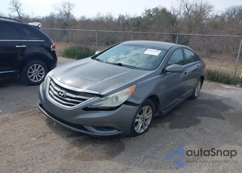 2011 Hyundai Sonata Gls z USA, uszkodzony, nr VIN 5NPEB4AC1BH265838